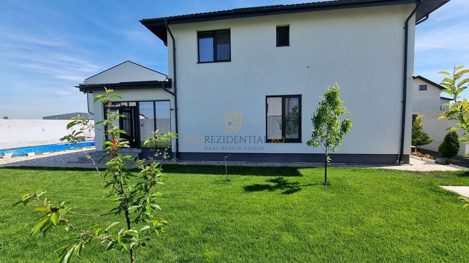 Vila individuala cu 5 camere si piscina, mobilata si utilata, Popesti - Poză 5