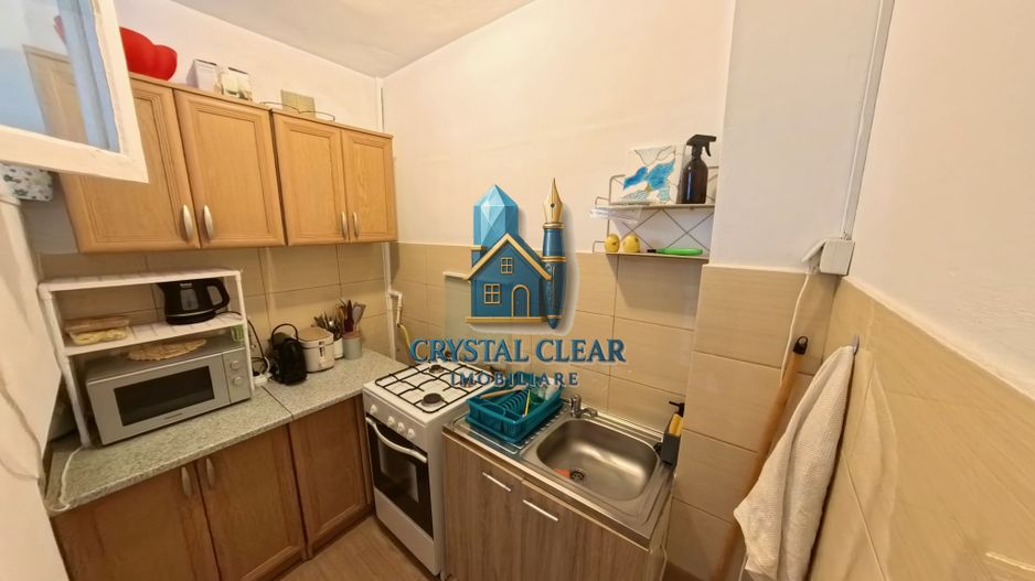 Apartament 1 cameră - cartier Aleea Carpați, zona Bazinul Olimpic - Poză 4