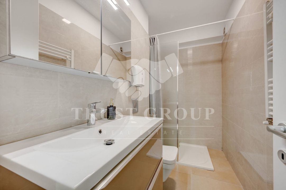 Herastrau | Apartament 3 camere + Garsoniera  | Curte intima | 2 Parcari + Boxa - Poză 41