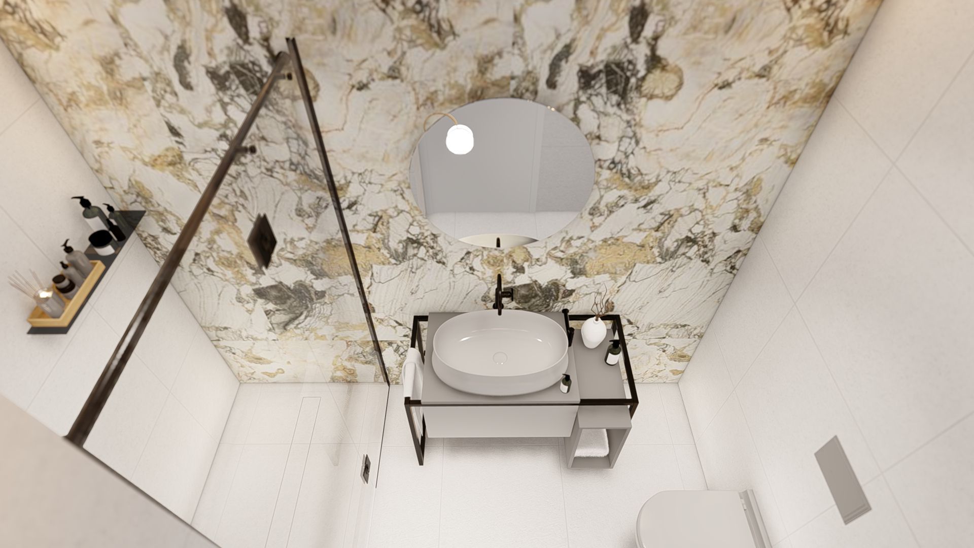 Penthouse exclusivist cu terasă generoasă și vedere spectaculoasă - Poză 10