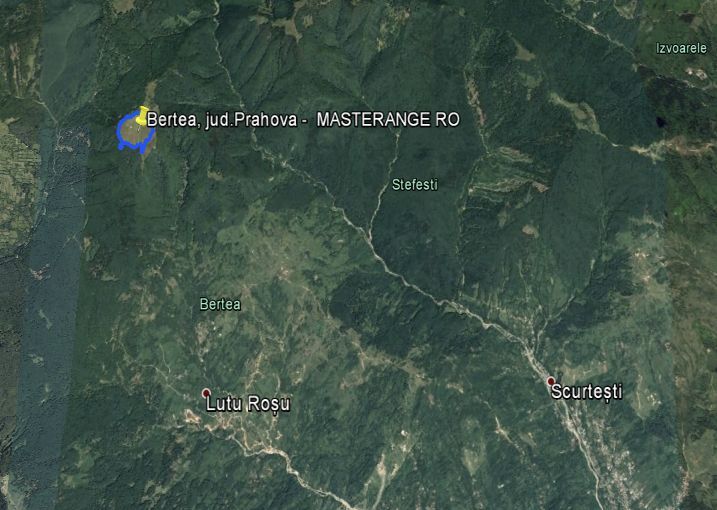 Teren extravilan pasune 270.000 mp Bertea Prahova - Poză 3