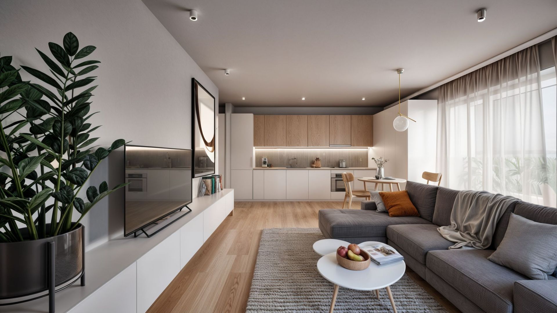 Apartament cu 2 camere în zona Pârneava - Poză 1