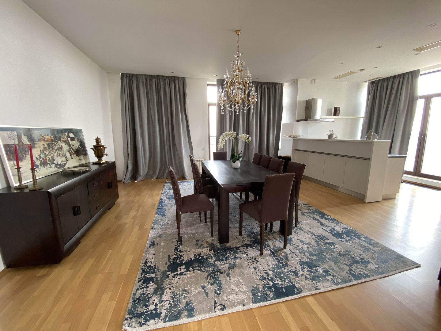 Penthouse 5 camere 250 mp lângă Ambasada SUA , zona Băneasa București - Poză 3
