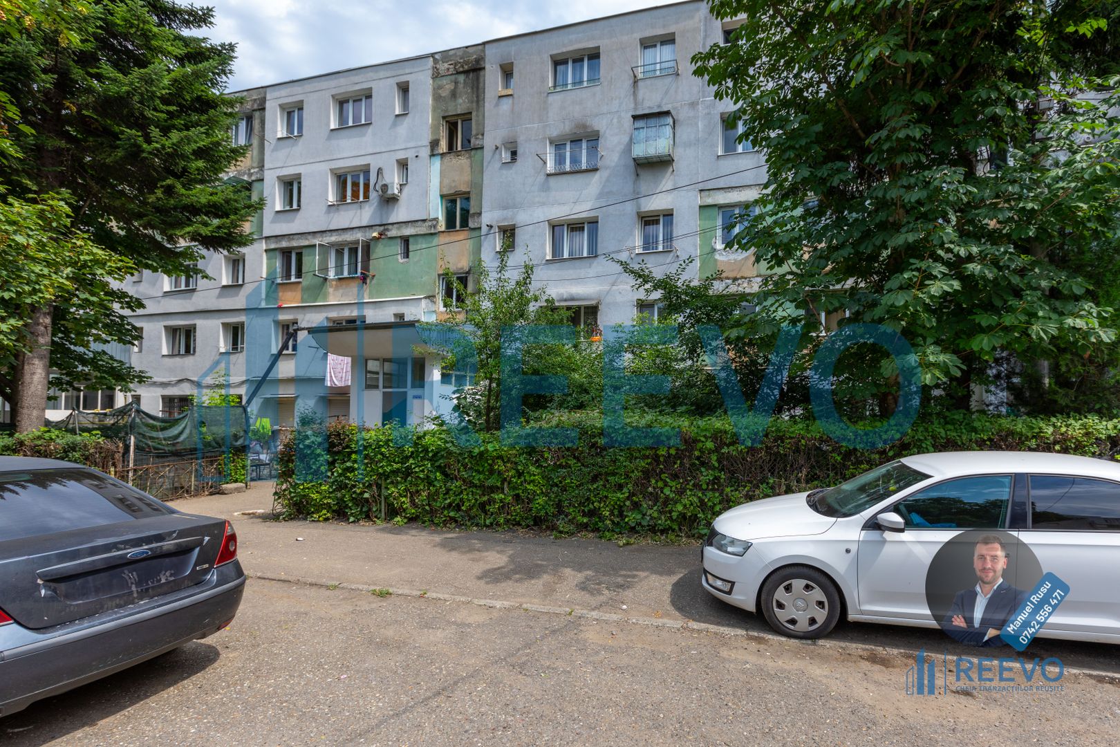 Apartament cu 2 camere , Tic-Tac, Bacâu - Poză 20
