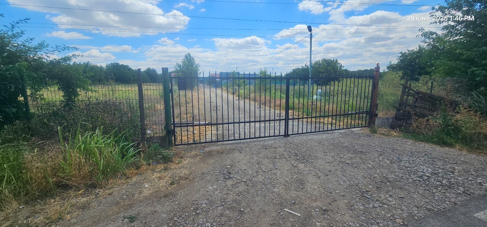 Teren 580 mp – Vanatori | Acces stradal + privat | 44 €/mp! - Poză 2