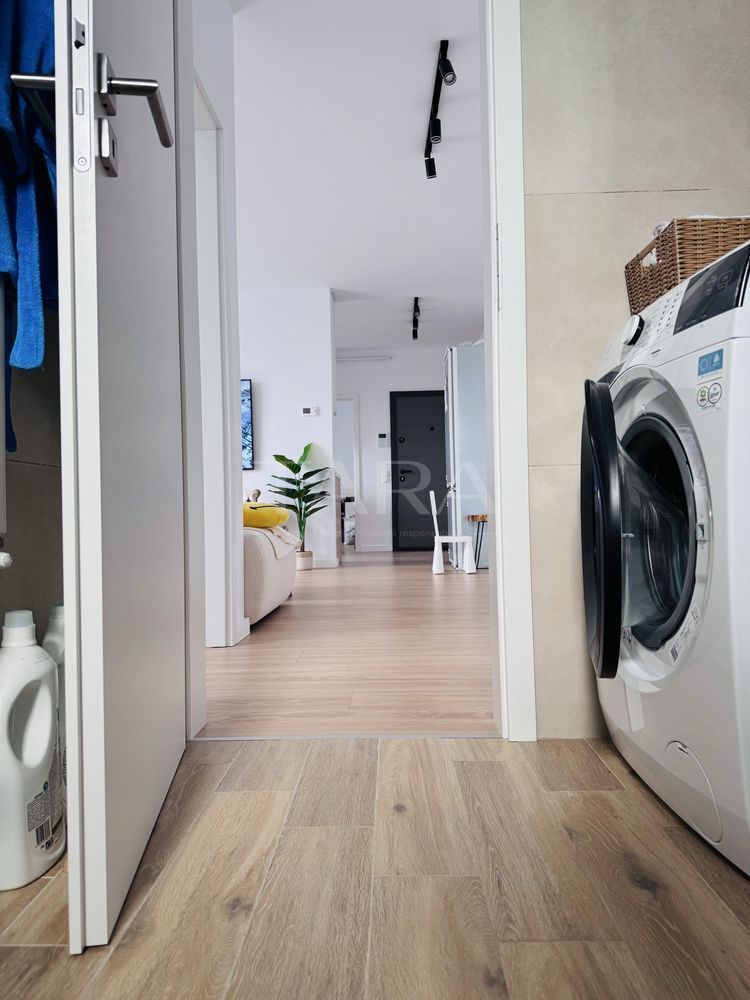 Apartament cu 3 camere, balcon de 9 mp, parcare și boxă de depozitare. - Poză 5