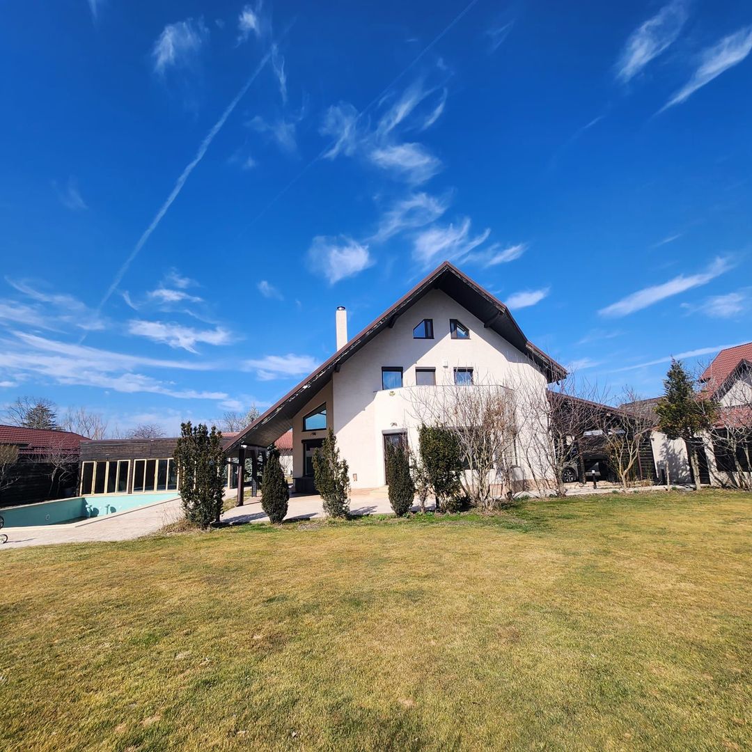 Vila cu piscina Snagov Ciofliceni - Poză 26