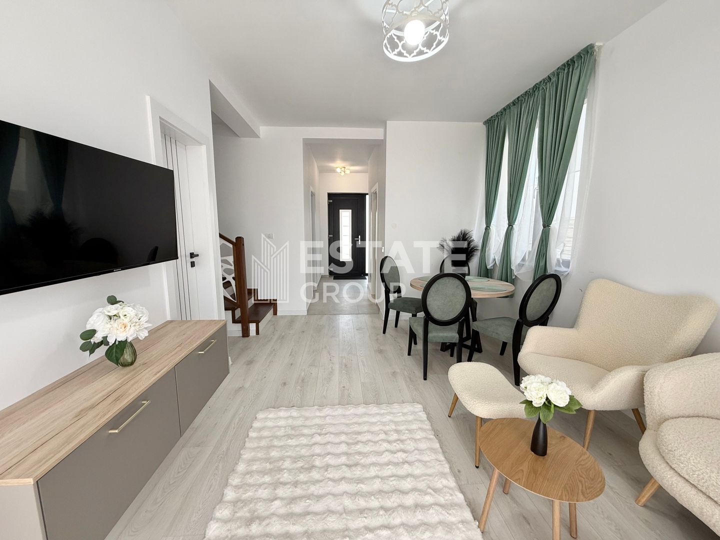 Duplex Mehala, mobilat si utilat modern - Poză 1