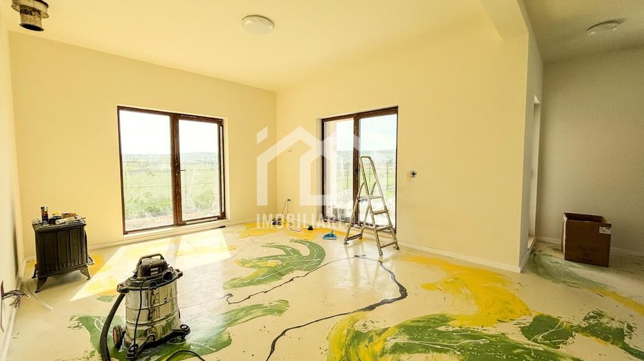 Casă Individuală 4 camere,114mp, teren 750mp, zona Parc,Jucu de Mijloc - Poză 3