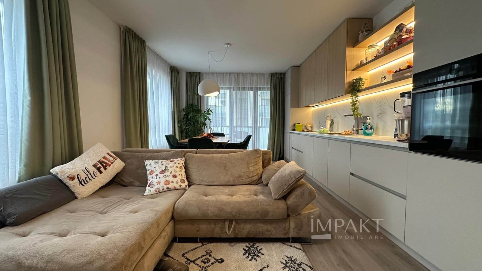 2 Camere Lux | 57mp | Terasa 10mp | Finisaje Premium | Parcare - Poză 7