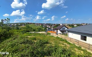 Teren intravilan de 500 mp în Valea Adânca, Miroslava – Str. Vulturilor - Poză 2