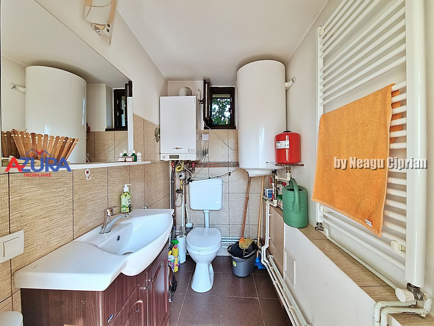 Casă Budeasa Mare 122 mp, teren 406 mp, renovată și mobilată - Poză 21