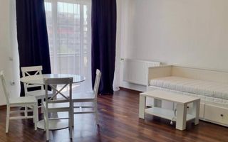 De închiriat: Apartament cu 1 cameră și balcon | Bonjour Residence - Poză 3