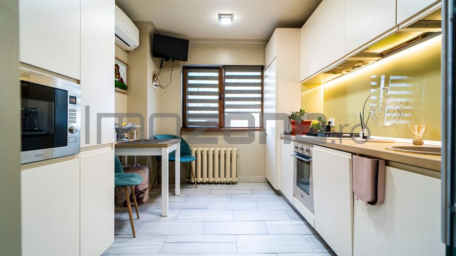 Lizeanu, 3 camere, bloc stradal reabilitat, mobilat, utilat complet, comision 0% - Poză 14