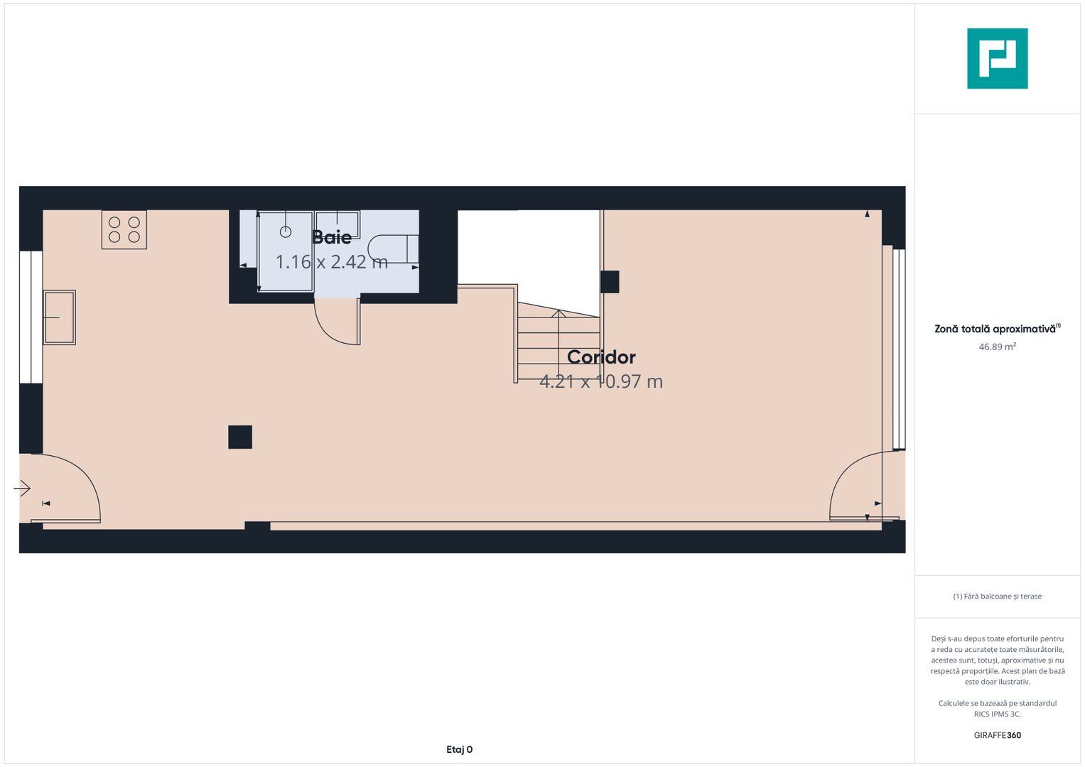 Duplex 1/2 mobilat şi utilat în Săcălaz - Poză 27