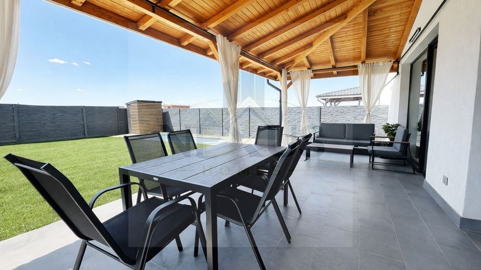 Comuna Berceni | 5 camere - Terasa - Finisaje la alegere - Poză 2