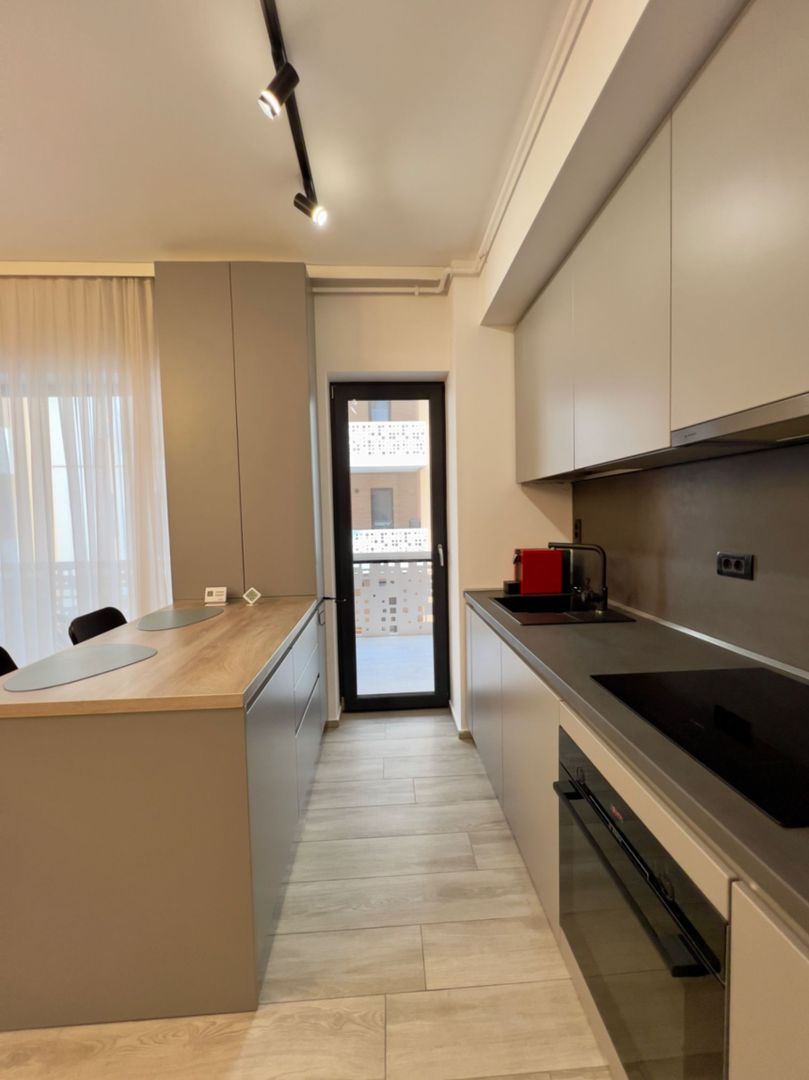 2 Camere | Parcare | Mobilat + Utilat | Future Residence | COMISION 0% - Poză 4