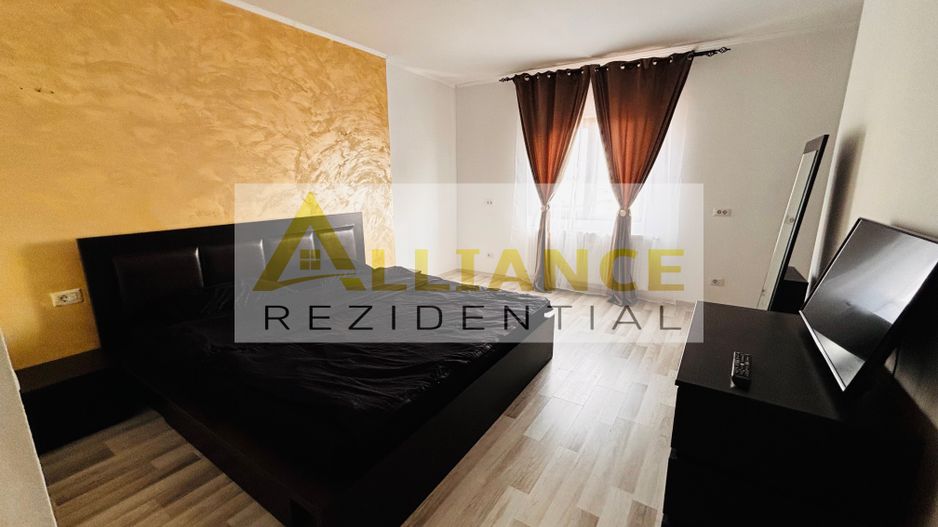 Duplex complet mobilat – 3 camere, 2 băi și curte proprie - Poză 9