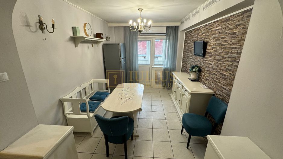 IULIUS MALL-2 camere mobilat utilat complet - Poză 2