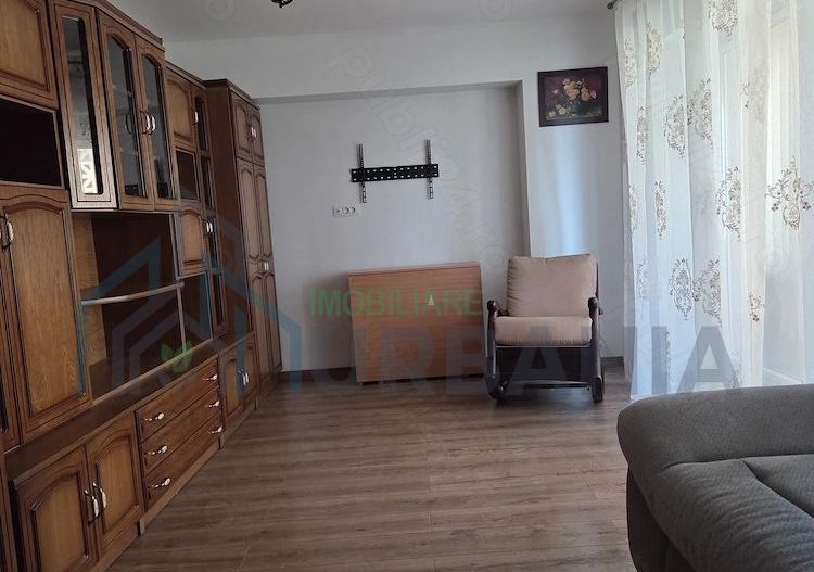 Apartament 3 camere, decomandat, 84 mp, etaj 4/5, Pod Nicolina, bloc Panasonic, mobilat - Poză 1