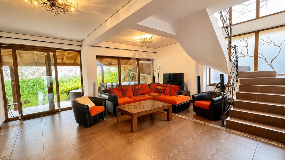 Casa individuala 5 camere de inchiriat in Buna Ziua | Str. Macesului - Poză 3