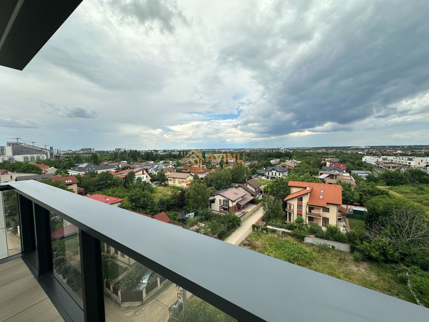 inchiriere 2 camere cortina north  cu loc de parcare suprateran inclus - Poză 12