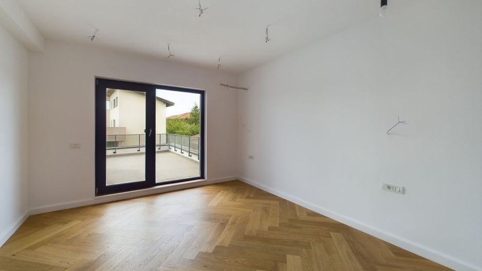 Vilă într-un Complex Rezidențial Nou cu Vedere la Balta Corbeanca - Poză 19