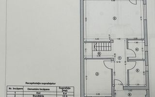 Casă individuală P+1 | Otopeni central - Schiță 8