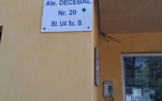 Apartament de închiriat, 2 camere, zona Cantemir, Aleea Decebal 20, Iași - Poză 1