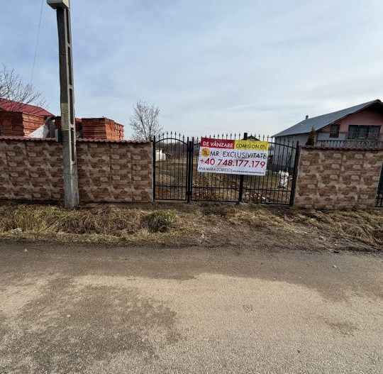  Teren intravilan - Smeura de Sus, toate utilitatiile! - Poză 2