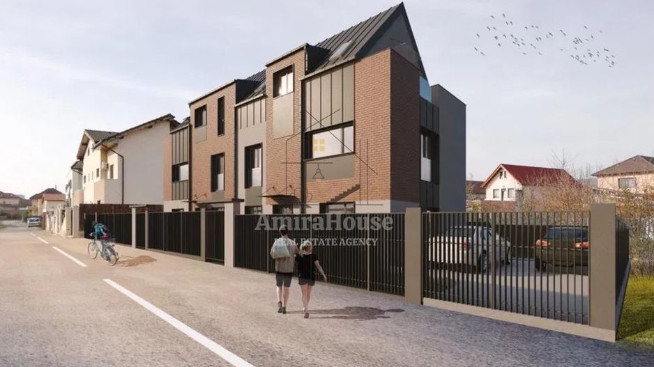 Casa tip duplex de vanzare, 127 mp utili, 229 mp teren, Someseni - Poză 19