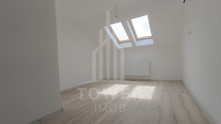 Garsonieră la mansardă, bloc nou - Poză 1