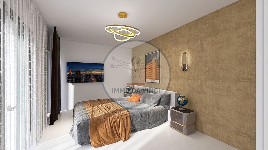 Vând Apartament 3 Camere, Semi-finisat, Terasă 21mp – Mărăști - Poză 2