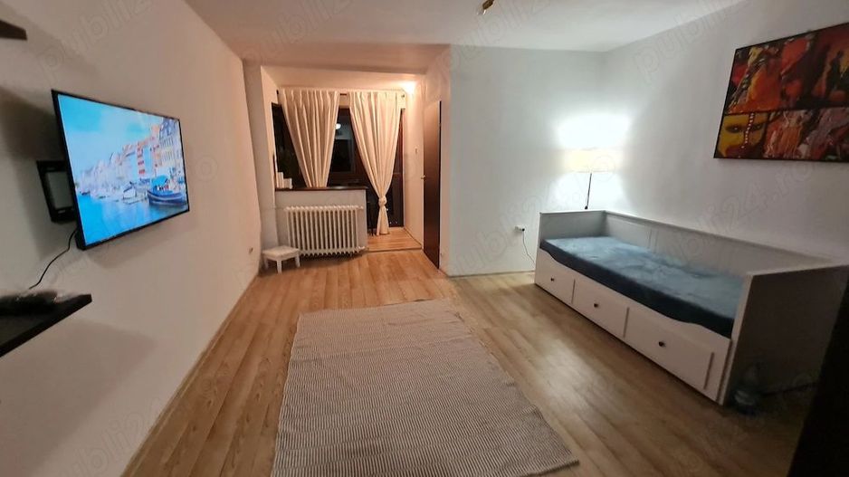 Închiriere Garsoniera mobilata complet, AC, 7 min metrou Iancului - Poză 6