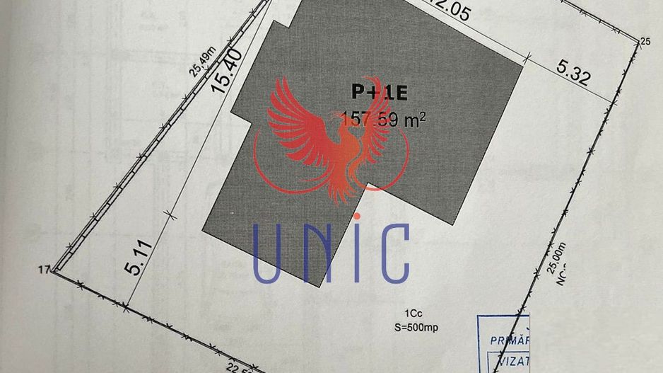 Vila Ultramoderna mobilata si utilata, Damila - Schiță 17