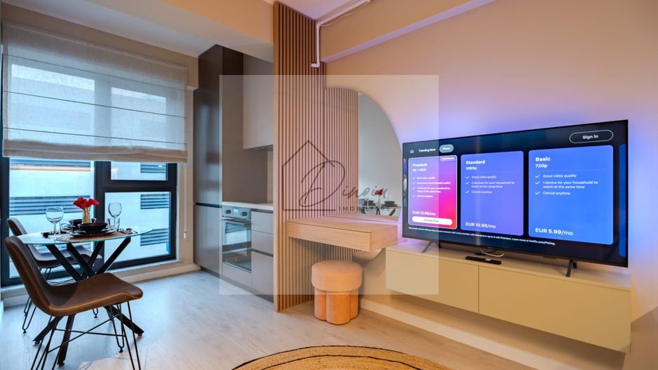 Studio dublu Ivory Pipera I Mobilat  PREMIUM I DIRECT PROPRIETAR - Poză 2