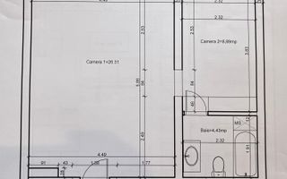 Apartament boem si primitor, et 1 – Piața Unirii, zonă pietonală - Poză 15