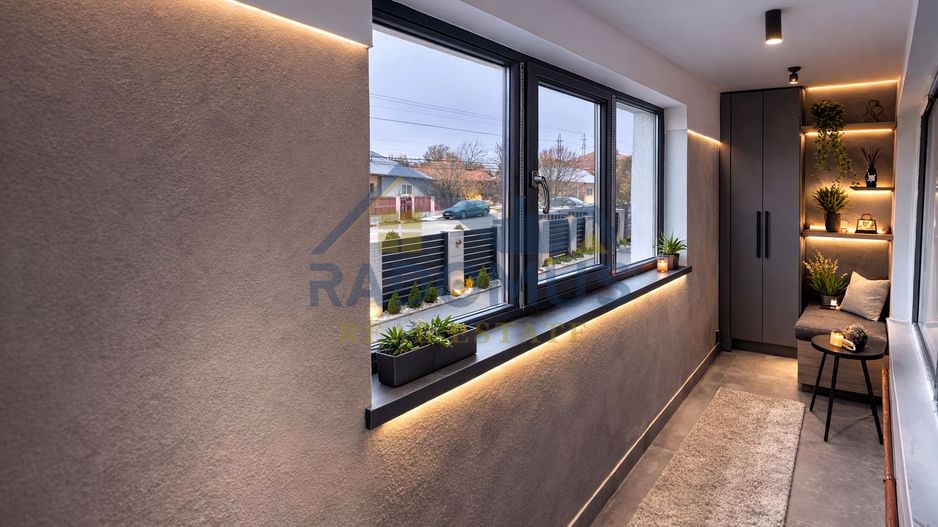 Vila Tătărani - 280 mp utili - 500 mp Teren - 8 Camere + 4 Băi - Poză 23