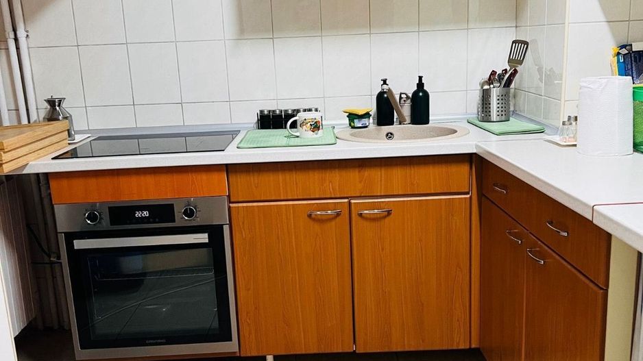 AP. 3 CAMERE P-TA ALBA IULIA, MOBILAT MODERN, METROU 10 MINUTE - Poză 4