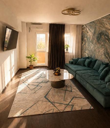 Apartament mobilat-utilat complet // metrou Obor // doua balcoane - Poză 3