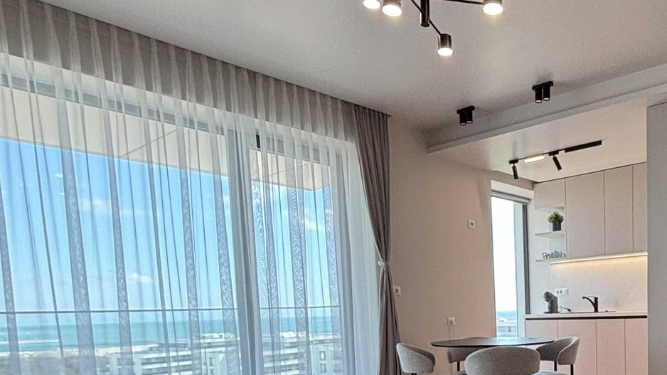 Premium Apartment with Frontal Sea View in Olimp - Poză 2