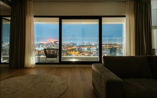 Apartament spatios 4 camere | One Verdi Park | Etaj 18, vedere lac - Poză 6