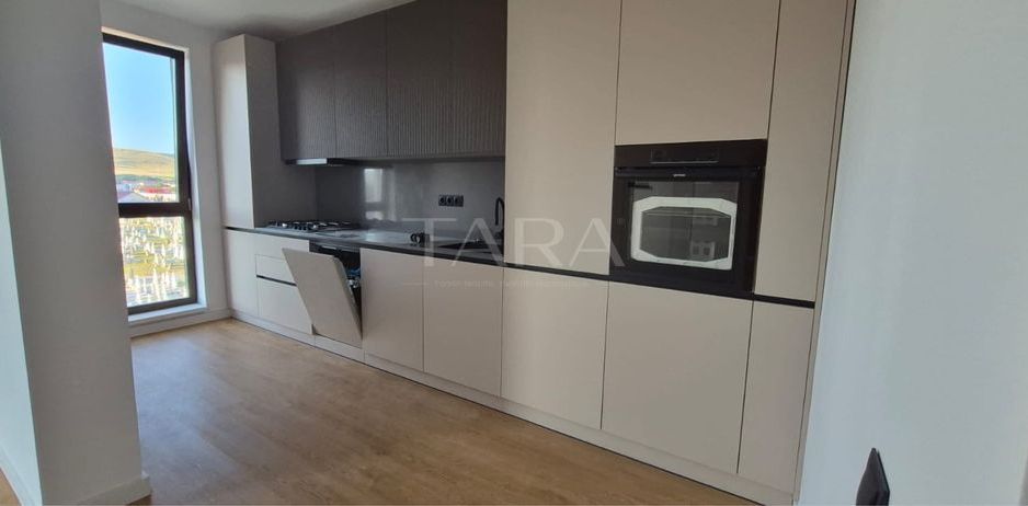 Apartament modern cu 2 camere, 54 mp + 4 mp, parcare subterană. - Poză 1