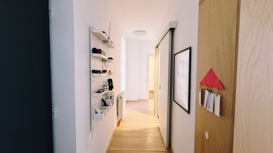 Apartament modern 3 camere • 63 mp • parcare subterană • Soporului - Poză 8