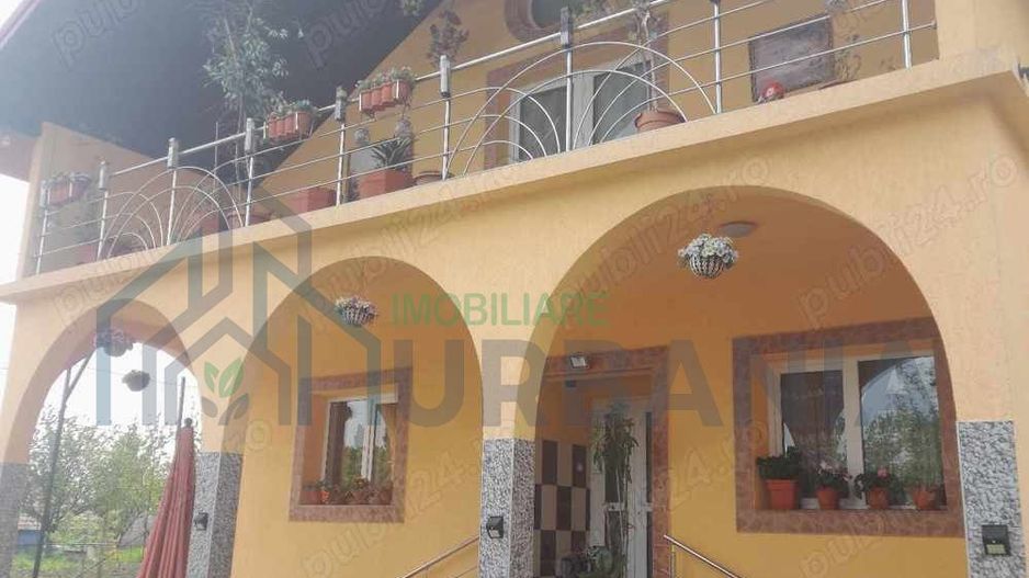 Vând casă în centru Loc Belcesti jud Iași - Poză 2