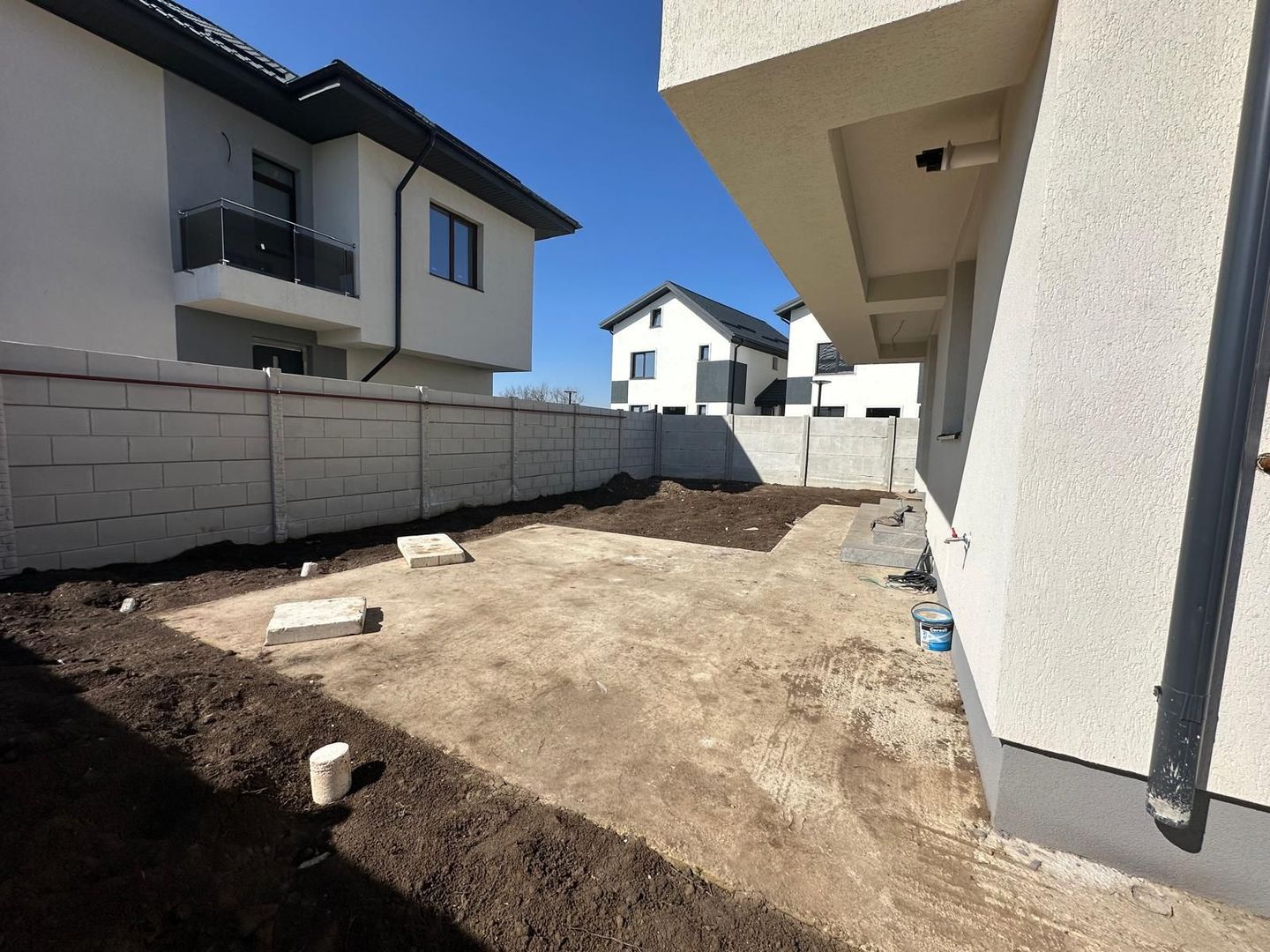 Vilă individuală P+1+M, 167 mp utili, teren 300 mp – lângă școală - Poză 23