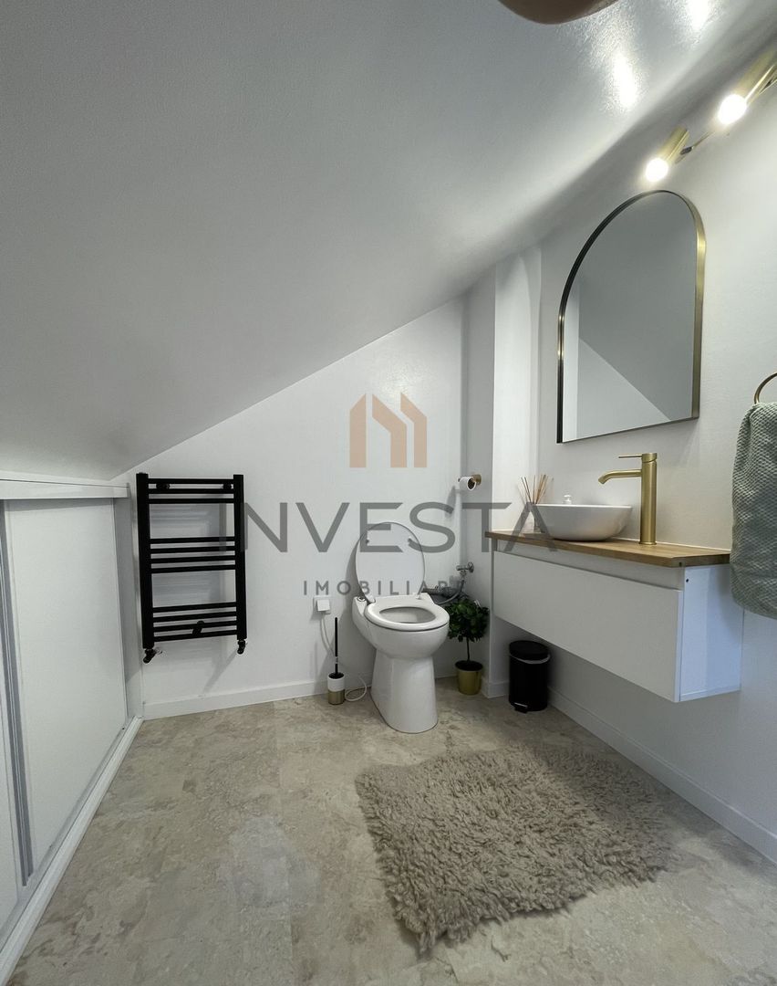 Apartament de 4 camere modern pe doua niveluri, parcare, Buna Ziua - Poză 19