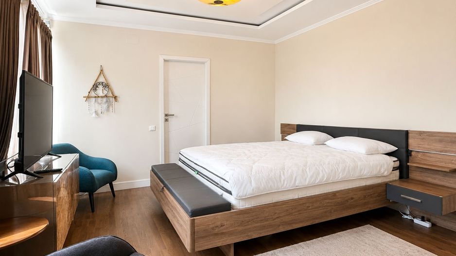 Apartament 3 camere, zona Erou Iancu Nicolae, complex cu piscina - Poză 24