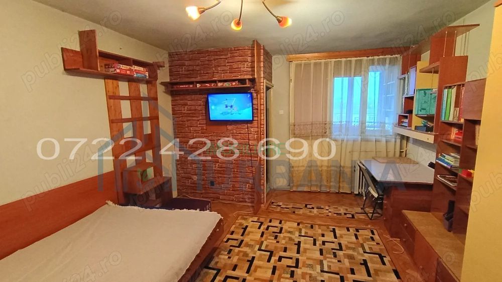 Apartament 1 camera, Vasile Lupu, Flora, 30 mp, mobilat, utilat - Poză 3