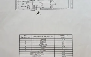 2 CAMERE LUX || AVIATIEI - Schiță 14